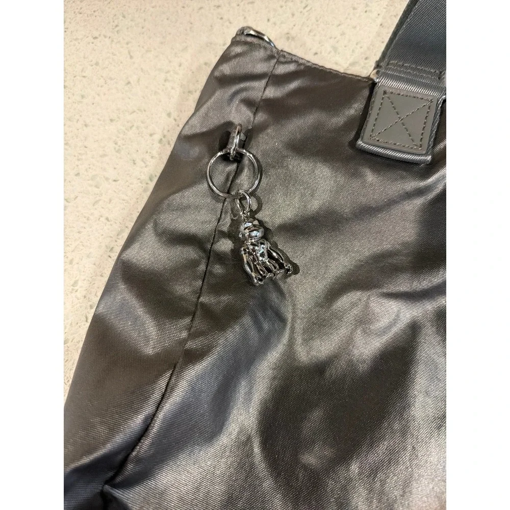 Kipling Metallic Handbag Stony‎